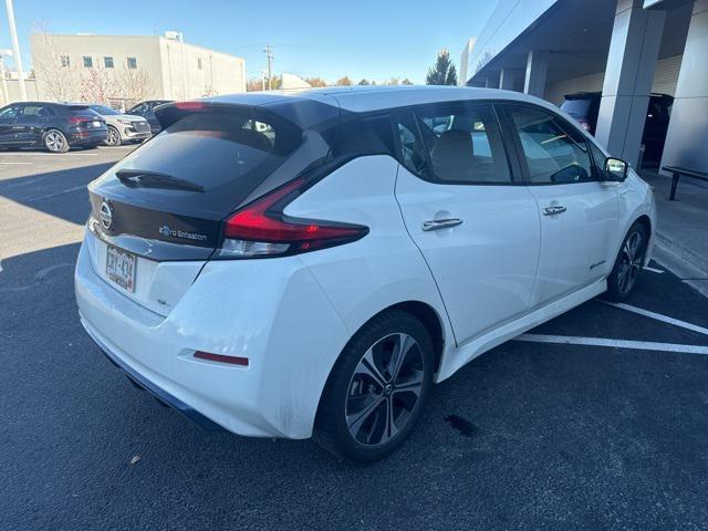 used 2019 Nissan Leaf car, priced at $11,349