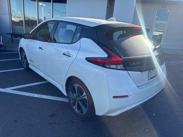 used 2019 Nissan Leaf car, priced at $11,349