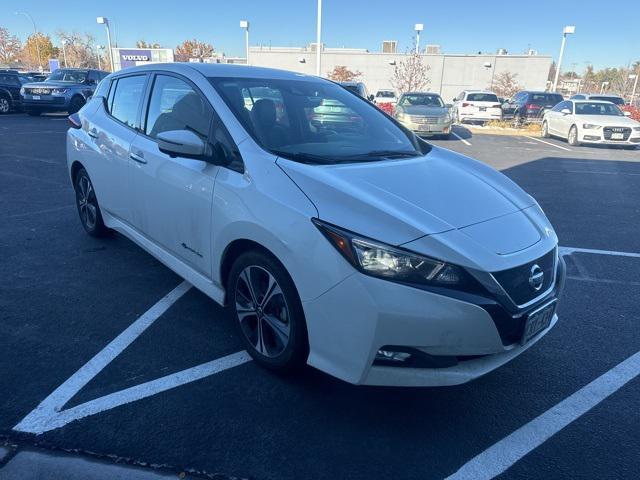 used 2019 Nissan Leaf car, priced at $11,349