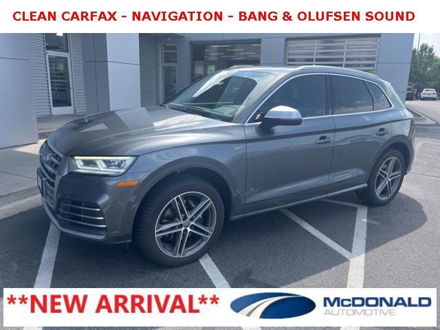 used 2018 Audi SQ5 car, priced at $20,749