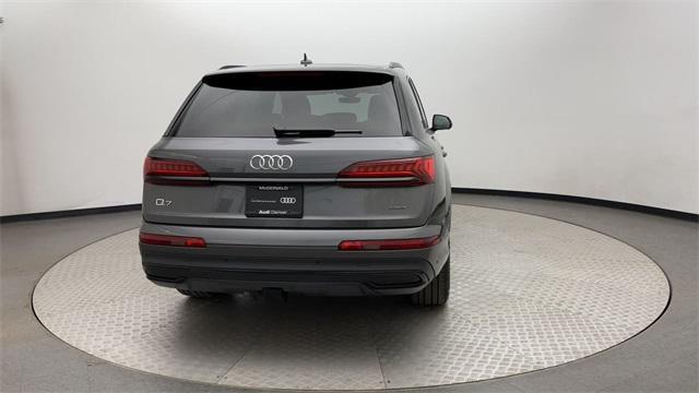 used 2024 Audi Q7 car, priced at $59,749