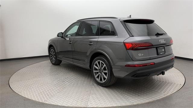 used 2024 Audi Q7 car, priced at $59,749