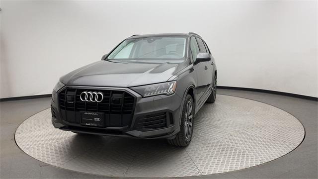 used 2024 Audi Q7 car, priced at $59,749