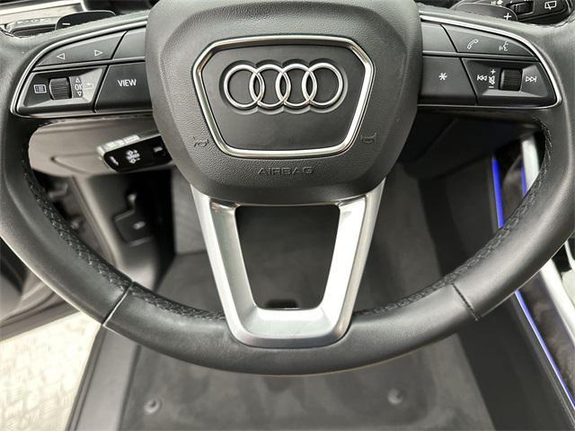 used 2024 Audi Q7 car, priced at $59,749