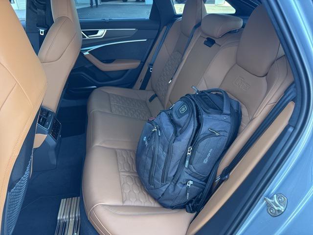 used 2025 Audi RS 6 Avant car, priced at $125,799