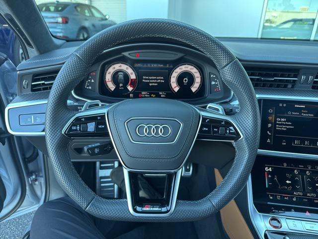 used 2025 Audi RS 6 Avant car, priced at $125,799