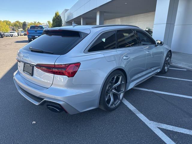 used 2025 Audi RS 6 Avant car, priced at $125,799