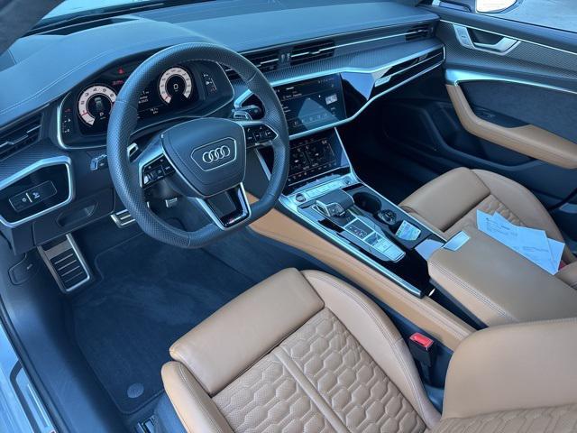 used 2025 Audi RS 6 Avant car, priced at $125,799