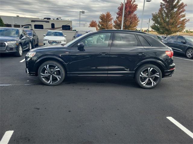 new 2024 Audi Q3 car