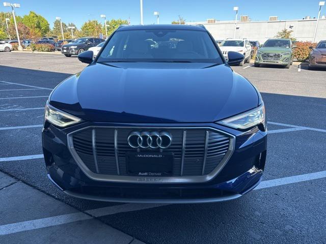 used 2023 Audi e-tron car, priced at $34,749