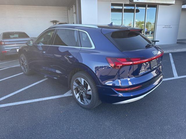used 2023 Audi e-tron car, priced at $34,749