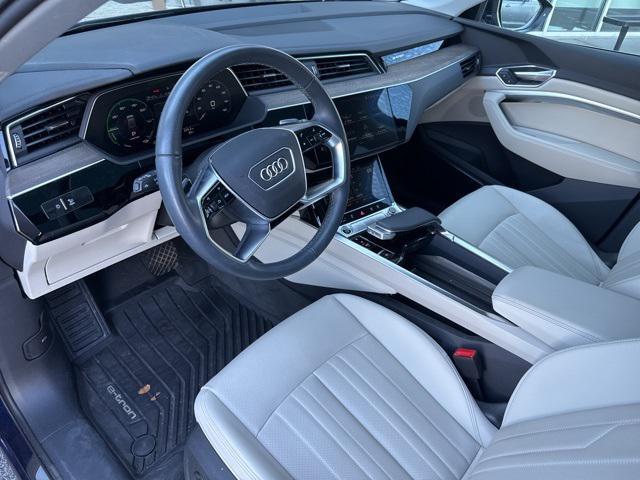 used 2023 Audi e-tron car, priced at $34,749