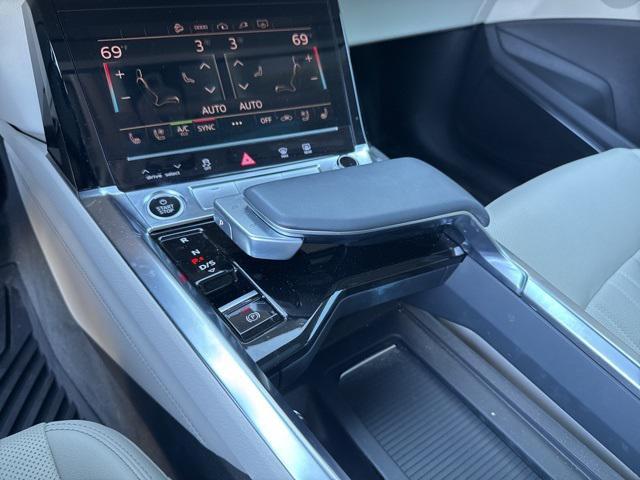 used 2023 Audi e-tron car, priced at $34,749