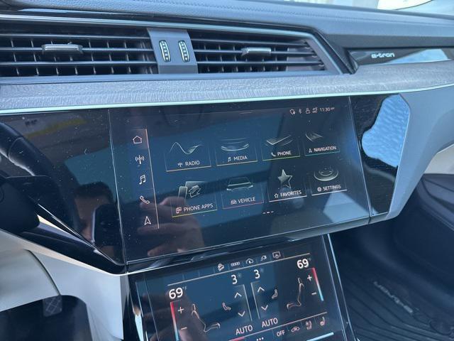 used 2023 Audi e-tron car, priced at $34,749