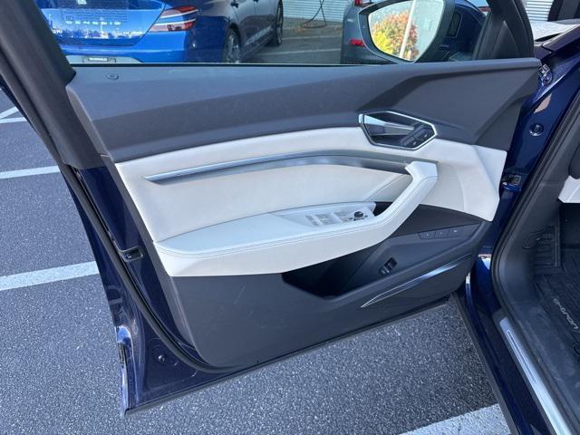 used 2023 Audi e-tron car, priced at $34,749