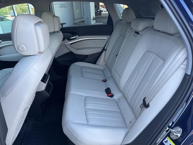 used 2023 Audi e-tron car, priced at $34,749