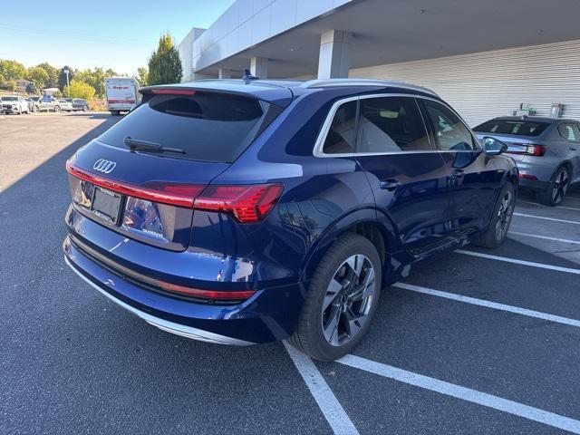 used 2023 Audi e-tron car, priced at $34,749