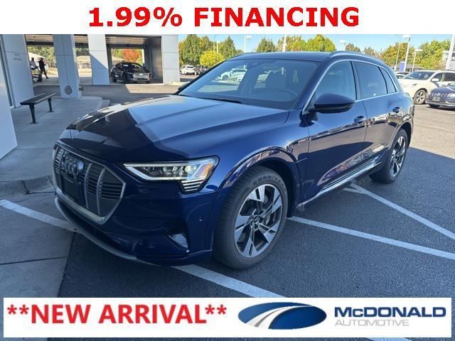 used 2023 Audi e-tron car, priced at $34,749