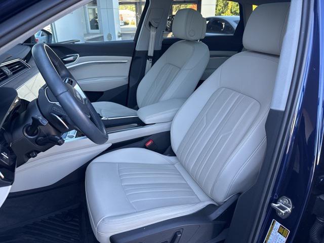 used 2023 Audi e-tron car, priced at $34,749