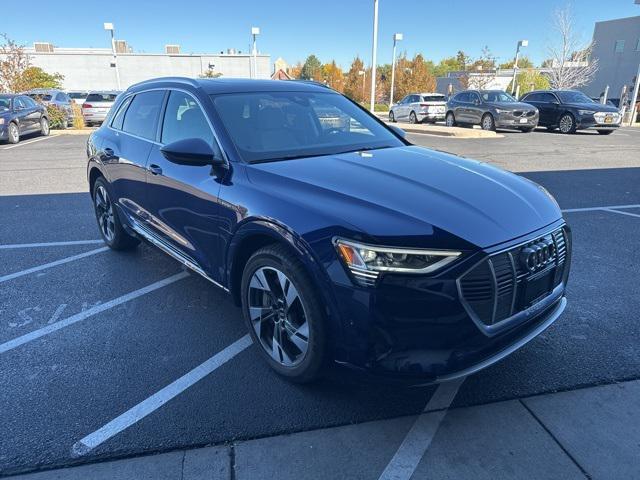 used 2023 Audi e-tron car, priced at $34,749