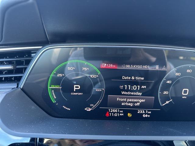 used 2023 Audi e-tron car, priced at $34,749
