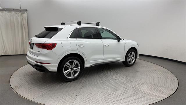 used 2024 Audi Q3 car, priced at $37,761