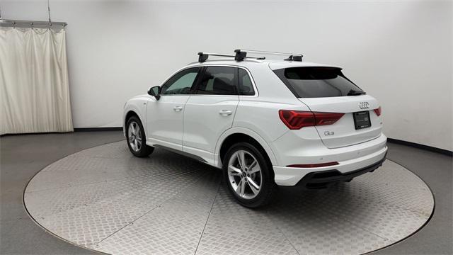 used 2024 Audi Q3 car, priced at $37,761