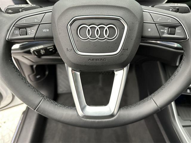 used 2024 Audi Q3 car, priced at $37,761