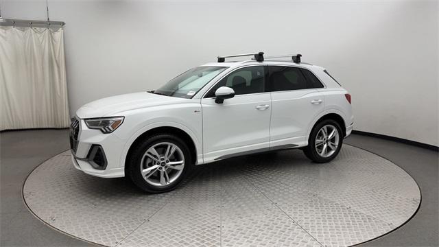 used 2024 Audi Q3 car, priced at $37,761