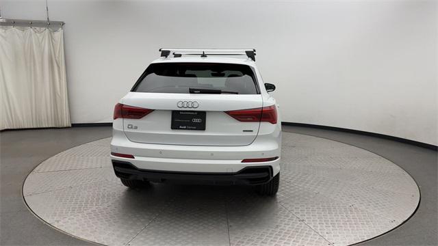 used 2024 Audi Q3 car, priced at $37,761