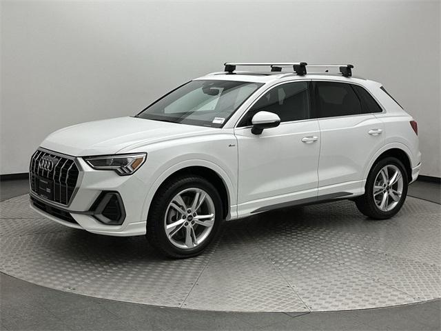 used 2024 Audi Q3 car, priced at $37,761