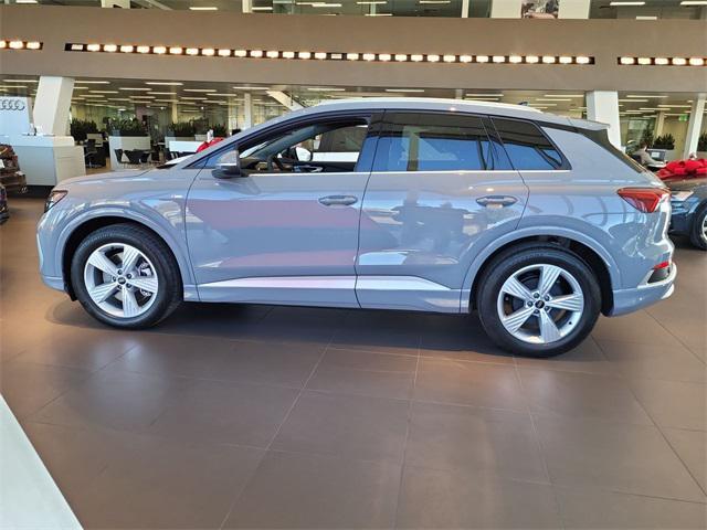 new 2025 Audi Q4 e-tron car, priced at $62,239