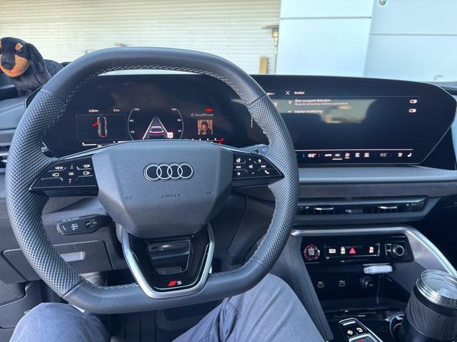 used 2025 Audi SQ5 car, priced at $71,000