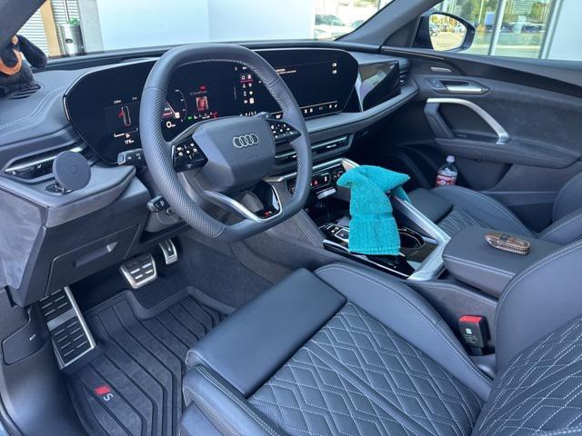 used 2025 Audi SQ5 car, priced at $71,000