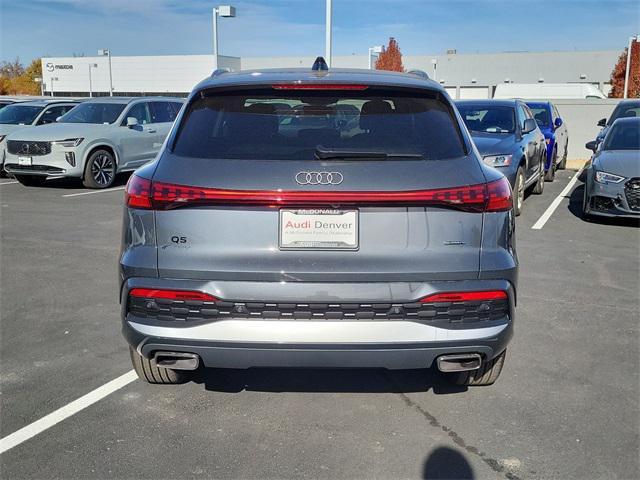 new 2025 Audi Q5 car, priced at $52,181