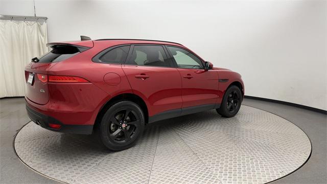 used 2020 Jaguar F-PACE car, priced at $27,649