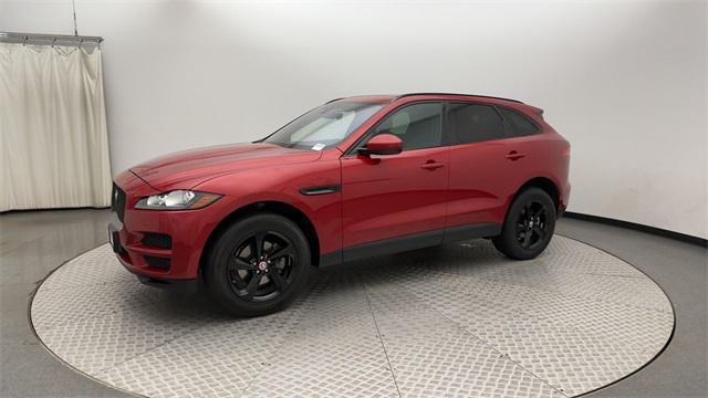 used 2020 Jaguar F-PACE car, priced at $27,649