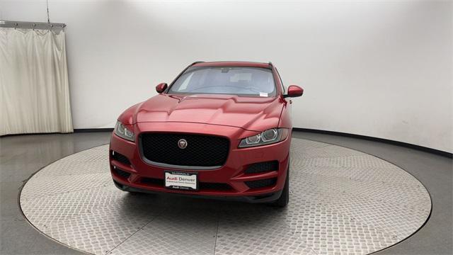 used 2020 Jaguar F-PACE car, priced at $27,649