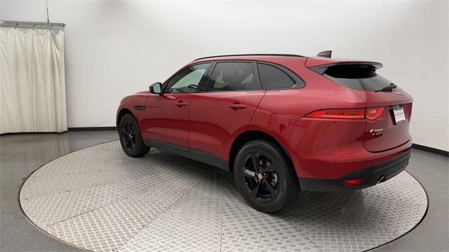 used 2020 Jaguar F-PACE car, priced at $27,649