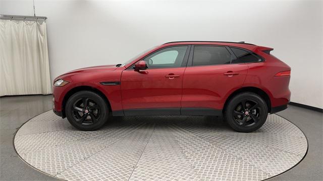 used 2020 Jaguar F-PACE car, priced at $27,649