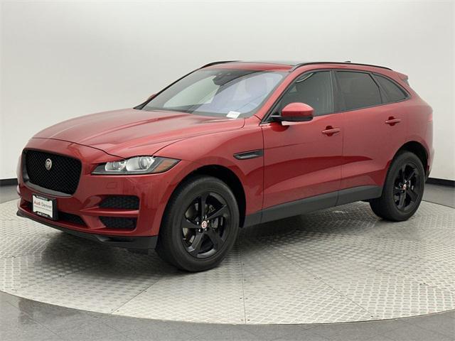 used 2020 Jaguar F-PACE car, priced at $27,649