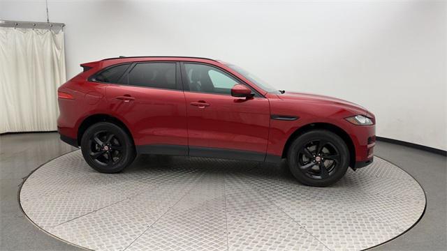 used 2020 Jaguar F-PACE car, priced at $27,649