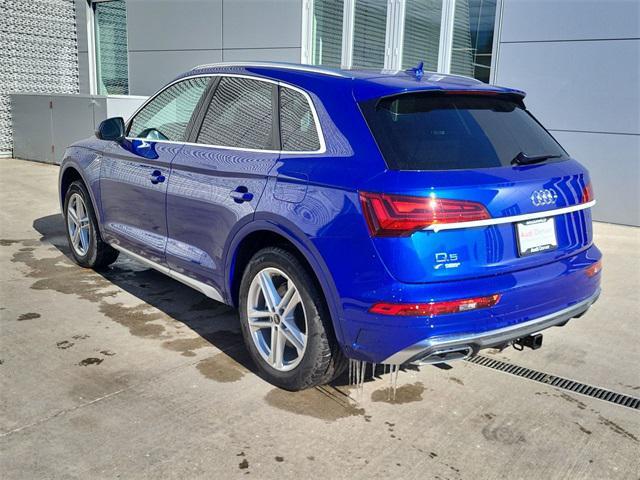 new 2025 Audi Q5 car, priced at $67,459