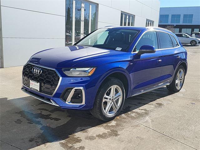 new 2025 Audi Q5 car, priced at $67,459