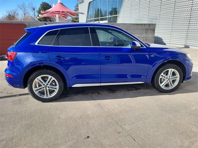 new 2025 Audi Q5 car, priced at $67,459