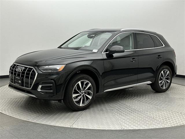 used 2021 Audi Q5 car, priced at $37,049