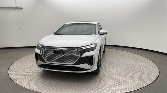 used 2023 Audi Q4 e-tron car, priced at $36,044