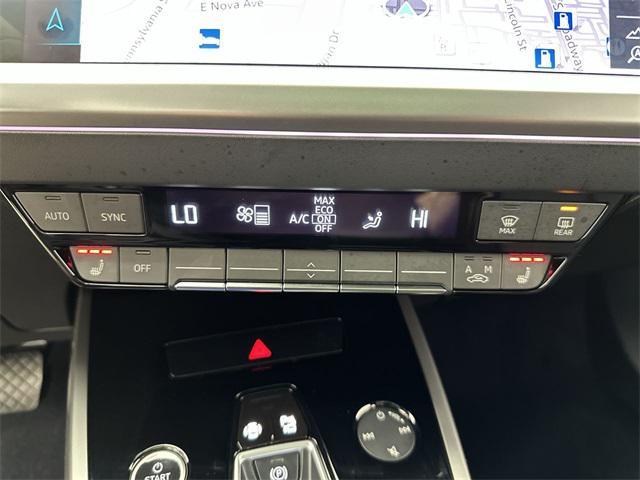used 2023 Audi Q4 e-tron car, priced at $36,044