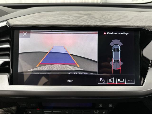 used 2023 Audi Q4 e-tron car, priced at $36,044