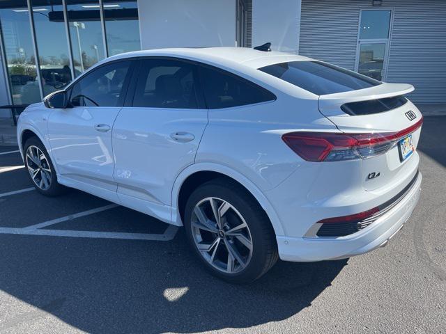used 2023 Audi Q4 e-tron car, priced at $36,298
